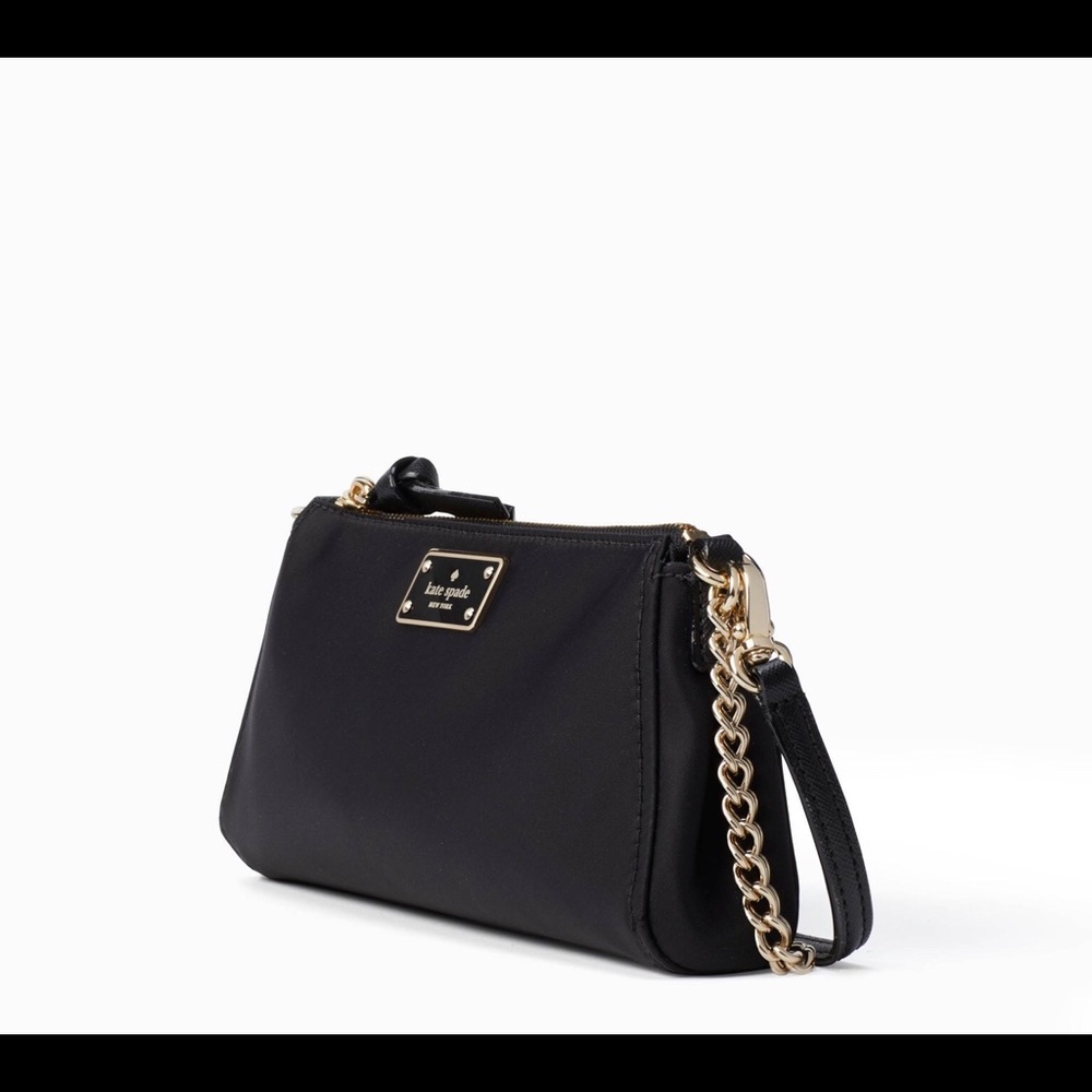 Kate Spade Nylon Crossbody Black - Picture 4 of 7